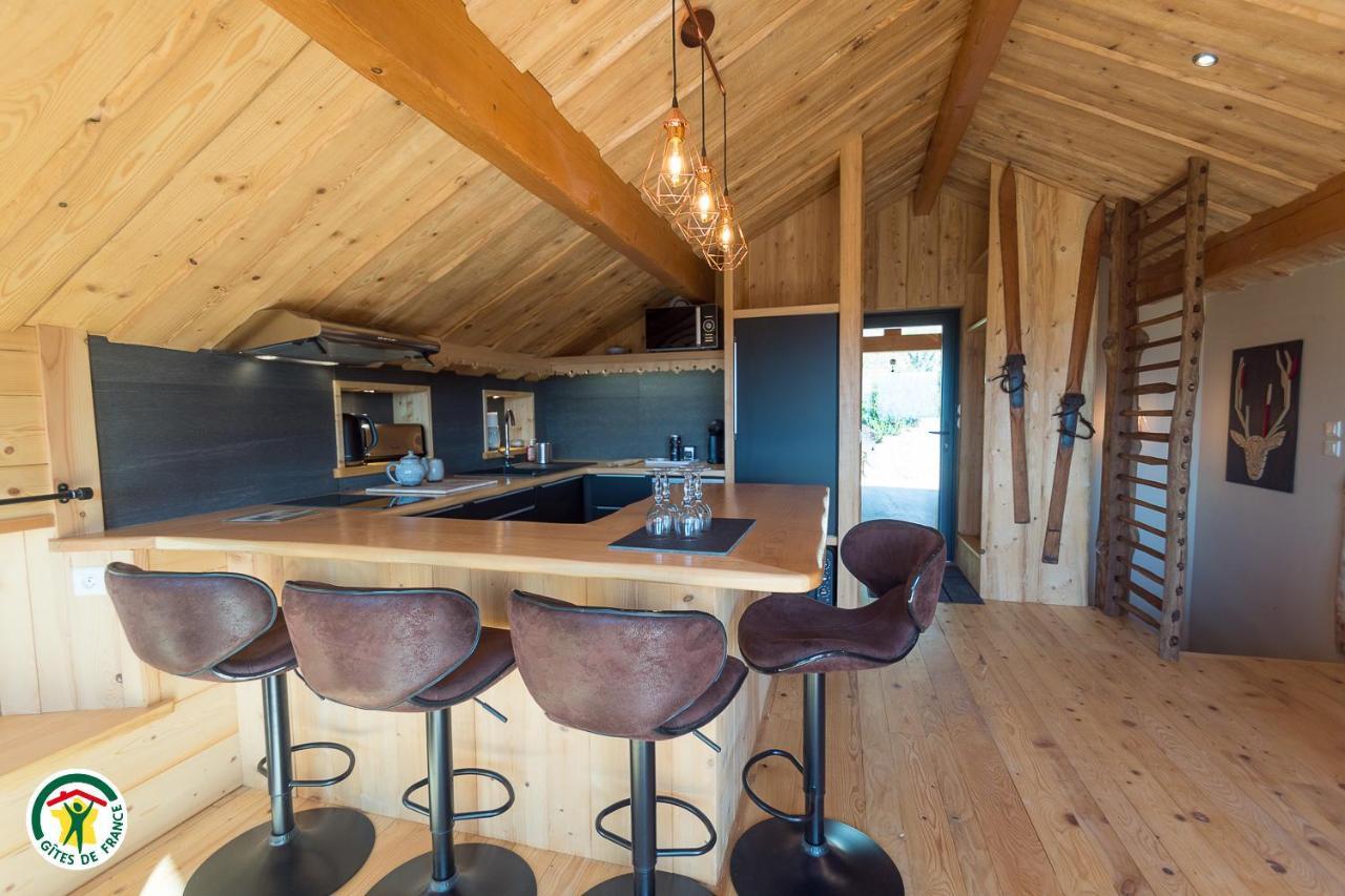 Chalet Le Clos De L'Orme Saint-Lattier Exterior foto