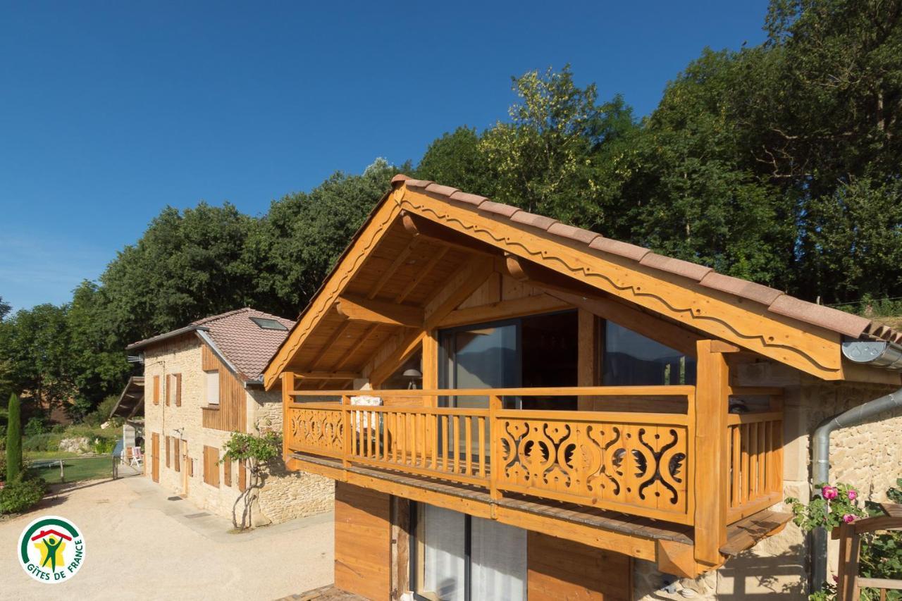 Chalet Le Clos De L'Orme Saint-Lattier Exterior foto