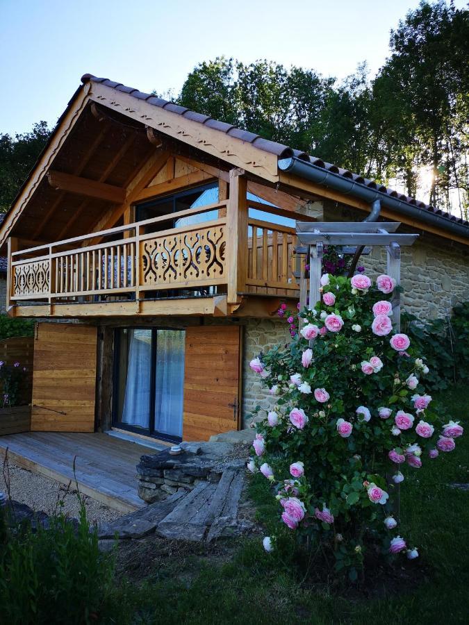 Chalet Le Clos De L'Orme Saint-Lattier Exterior foto