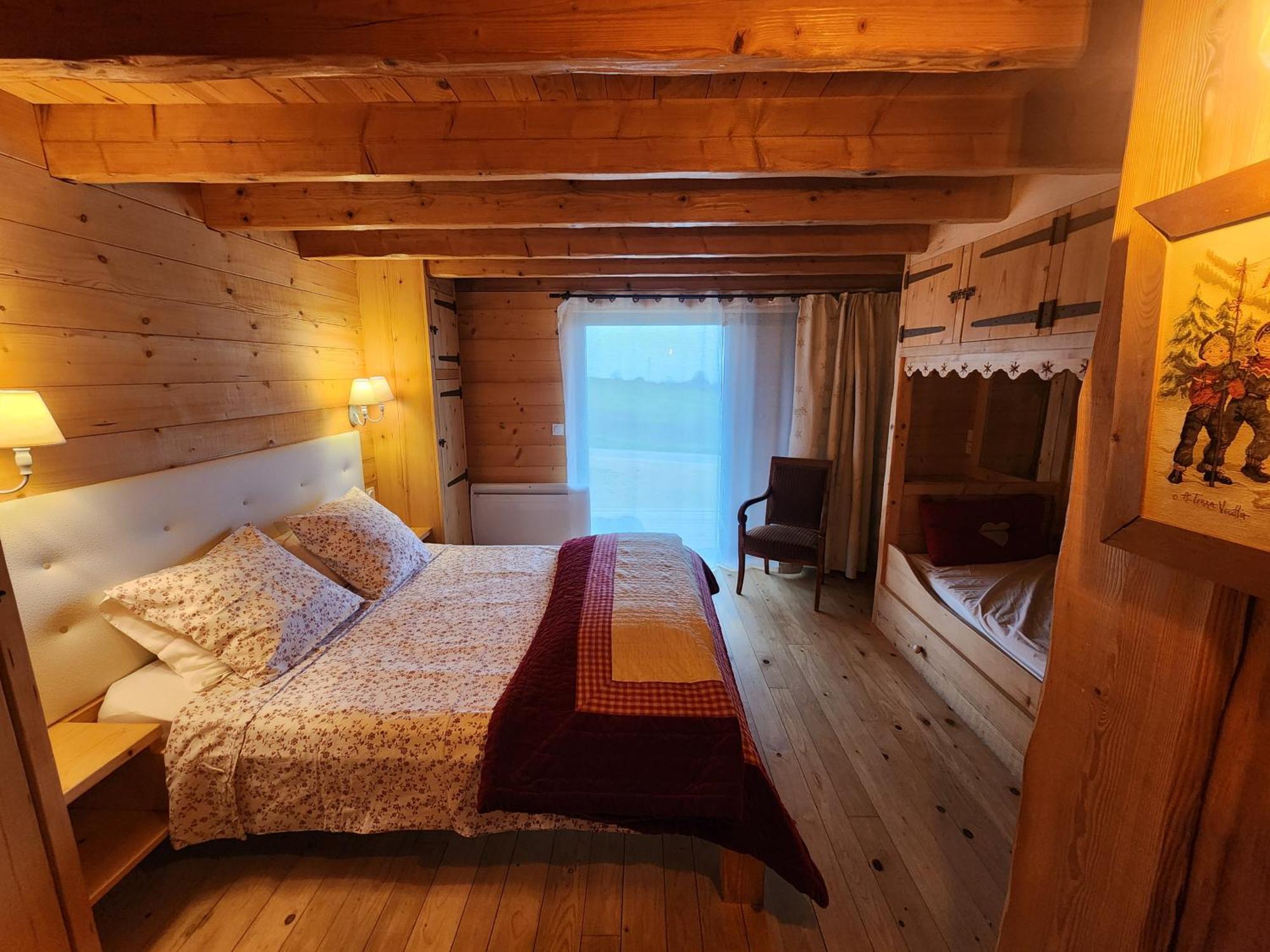 Chalet Le Clos De L'Orme Saint-Lattier Exterior foto